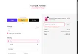 Metallic Market coupon verification screenshot