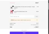Metallic Market coupon verification screenshot