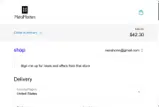 Metal Masters coupon verification screenshot