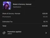 JOEAH coupon verification screenshot