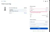 Meta Quest (formerly Oculus) coupon verification screenshot