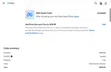 Meta Quest (formerly Oculus) coupon verification screenshot