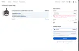 Meta Quest (formerly Oculus) coupon verification screenshot