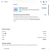 ATOM coupon verification screenshot