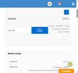 gifted46 coupon verification screenshot