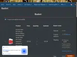 welcome coupon verification screenshot