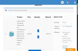 welcome coupon verification screenshot