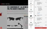 Meta Tactical coupon verification screenshot