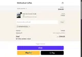 Methodical Coffee coupon verification screenshot