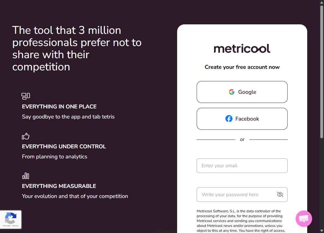 Metricool checkout page showing Metricool discount code box | Screenshot taken by SimplyCodes community member on Feb 5, 2026