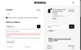 Metro Brazil coupon verification screenshot