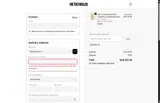 Metro Brazil coupon verification screenshot