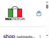 MEXGROCER20 coupon verification screenshot