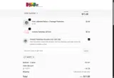 10OFF coupon verification screenshot