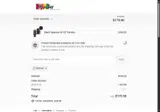 BUY10 coupon verification screenshot