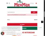 MexMax coupon verification screenshot