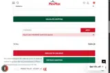 MexMax coupon verification screenshot