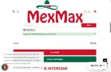 MexMax coupon verification screenshot