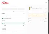 MexMax coupon verification screenshot
