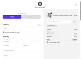 20WELCOME coupon verification screenshot