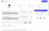 TFRSA coupon verification screenshot