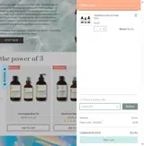 SAVEGIFT coupon verification screenshot