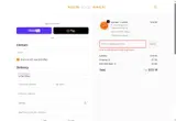 Modern House Numbers coupon verification screenshot