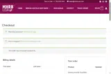 MHRB USA coupon verification screenshot