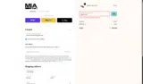 SORRY15MIA coupon verification screenshot