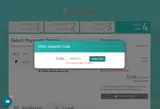 CHRISSY20 coupon verification screenshot