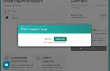 BETH20 coupon verification screenshot