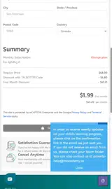 TALBOTT20 coupon verification screenshot
