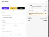TANIA15 coupon verification screenshot