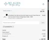 SUMMEROFFER coupon verification screenshot