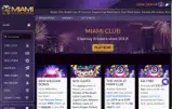 Miami Club Casino coupon verification screenshot