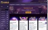 Miami Club Casino coupon verification screenshot