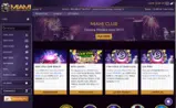 Miami Club Casino coupon verification screenshot
