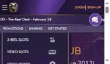 Miami Club Casino coupon verification screenshot
