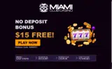 Miami Club Casino coupon verification screenshot