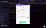 Miami Club Casino coupon verification screenshot