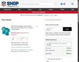 Miami Dolphins coupon verification screenshot
