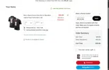 Miami Dolphins coupon verification screenshot