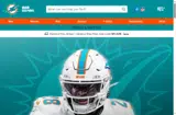 Miami Dolphins coupon verification screenshot