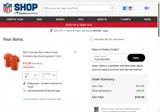 Miami Dolphins coupon verification screenshot