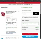 Miami Dolphins coupon verification screenshot
