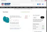 Miami Dolphins coupon verification screenshot