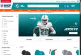 Miami Dolphins coupon verification screenshot