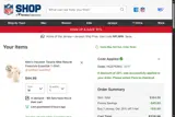 Miami Dolphins coupon verification screenshot
