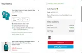 Miami Dolphins coupon verification screenshot