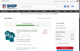 Miami Dolphins coupon verification screenshot